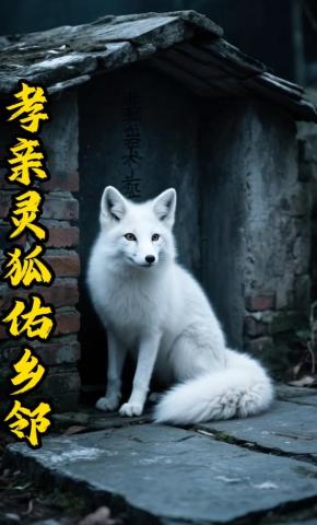 短剧《孝亲灵狐佑乡邻》海报