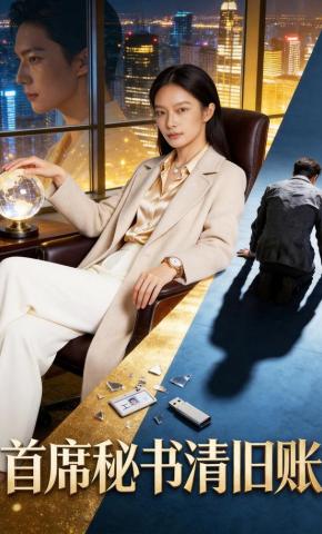 短剧《首席秘书清旧账》海报