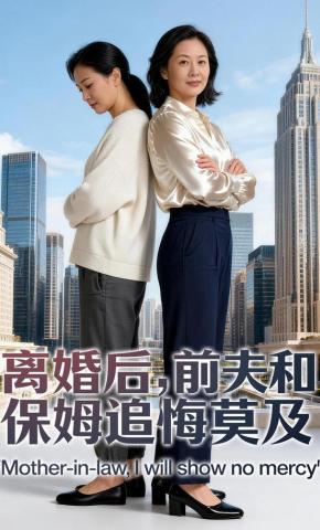 短剧《离婚后，前夫和保姆追悔莫及》海报
