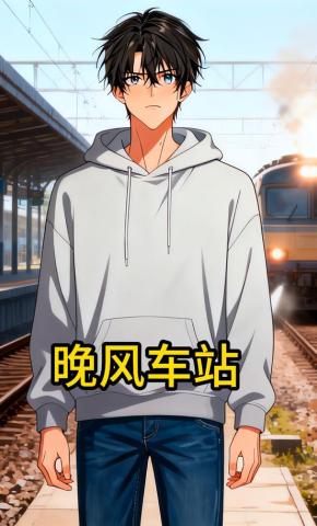 短剧《晚风车站》海报