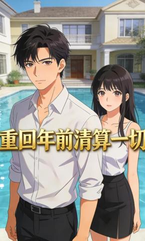 短剧《重回年前清算一切》海报