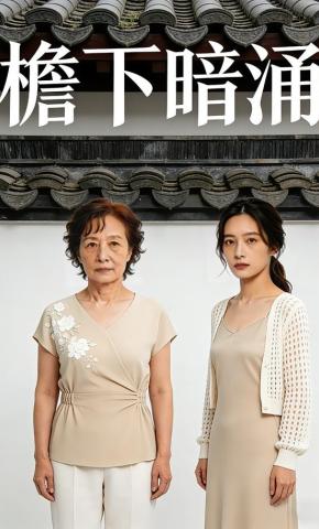 短剧《檐下暗涌》海报