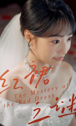 短剧《红裙之谜》海报