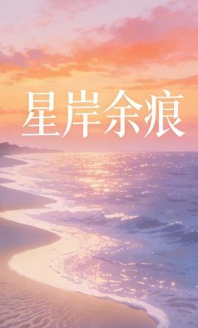 短剧《星岸余痕》海报