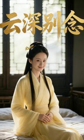 短剧《云深别念》海报