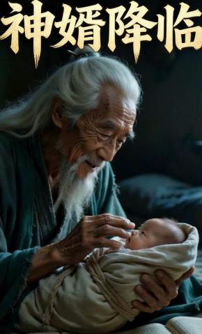 短剧《神婿降临》海报