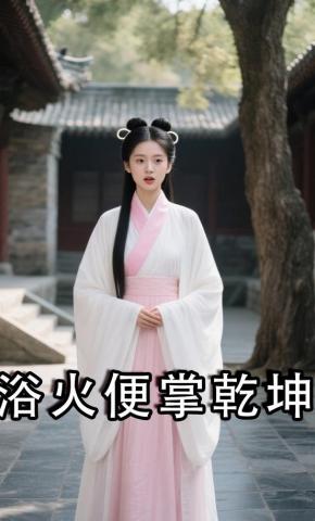 短剧《浴火便掌乾坤》海报