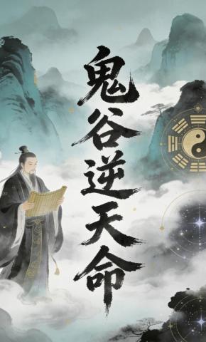 短剧《鬼谷逆天命》海报