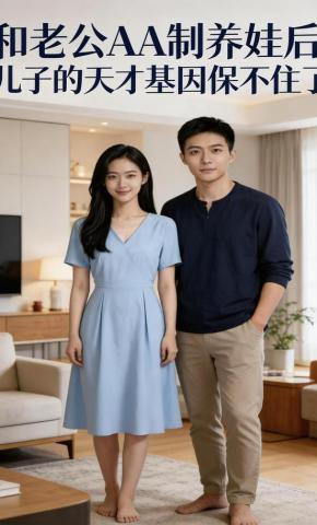 短剧《和老公AA制养娃后，儿子的天才基因保不住》海报