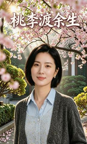短剧《桃李渡余生》海报