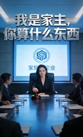 短剧《我是家主，你算什么东西》海报