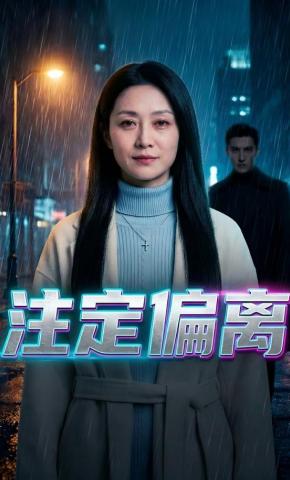 短剧《注定偏离》海报