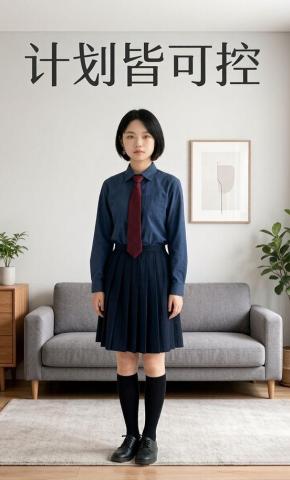 短剧《计划皆可控》海报