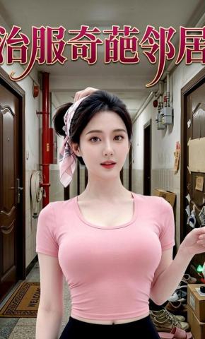 短剧《治服奇葩邻居》海报