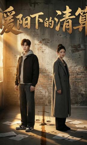 短剧《暖阳下的清算》海报