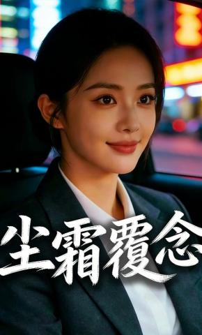 短剧《尘霜覆念》海报