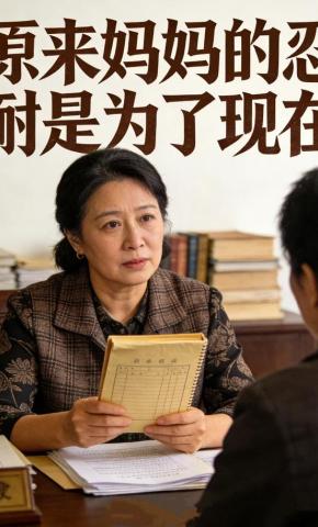 短剧《原来妈妈的忍耐是为了现在》海报