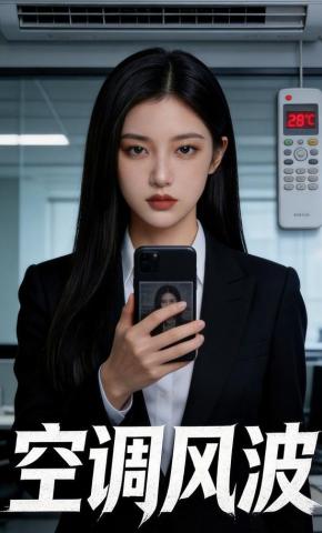 短剧《空调风波》海报
