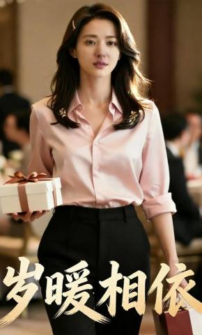 短剧《岁暖相依》海报