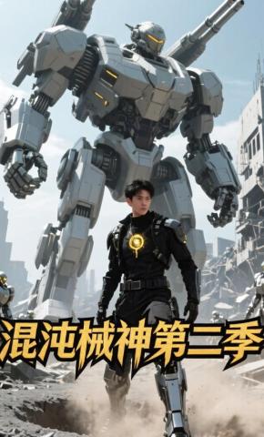 短剧《混沌械神第二季》海报