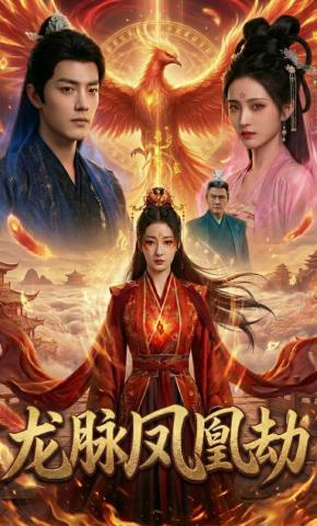 短剧《龙脉凤凰劫》海报