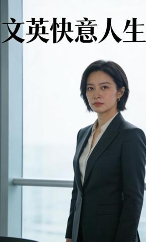 短剧《文英快意人生》海报