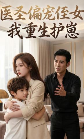 短剧《医圣偏宠侄女， 我重生护崽》海报