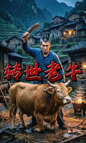 短剧《转世老牛》海报