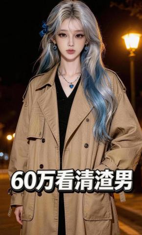 短剧《60万看清渣男》海报