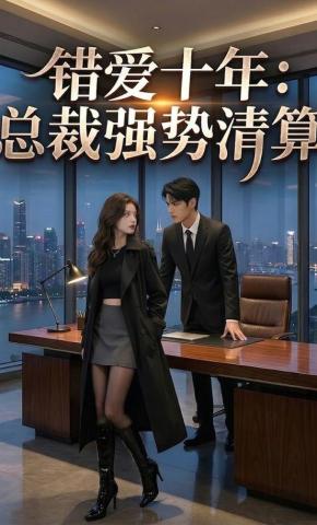 短剧《错爱十年：总裁强势清算》海报