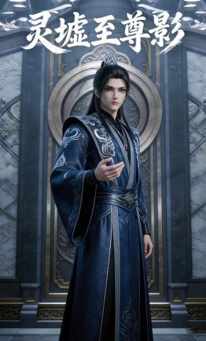 短剧《灵墟至尊影》海报