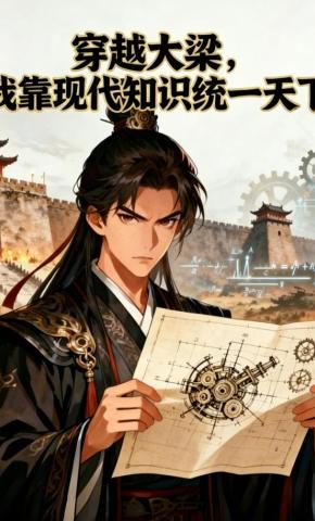 短剧《穿越大梁，我靠现代知识统一天下》海报