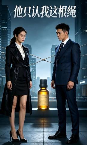 短剧《他只认我这根绳》海报