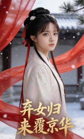 短剧《弃女归来覆京华》海报