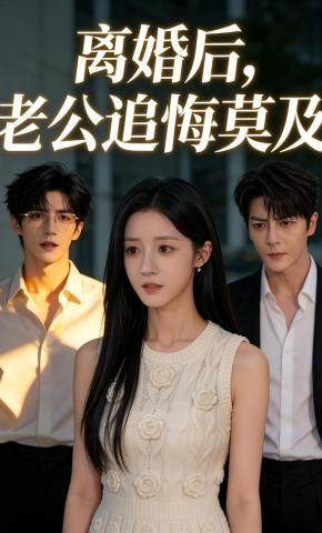 短剧《离婚后，老公追悔莫及》海报