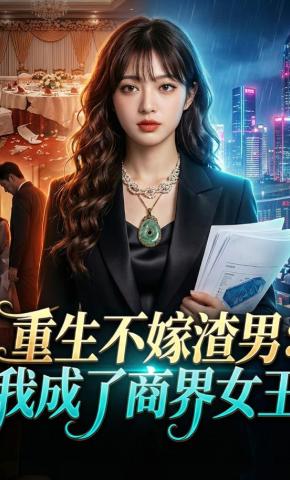 短剧《重生不嫁渣男：我成了商界女王》海报