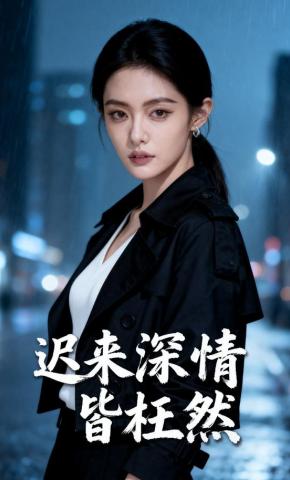 短剧《迟来深情皆枉然》海报