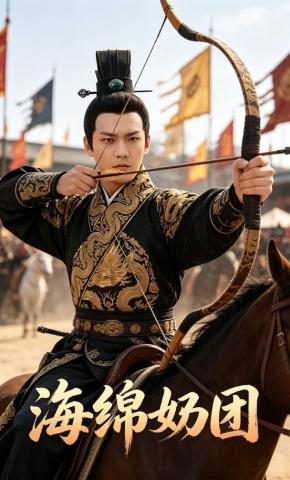 短剧《海绵奶团》海报