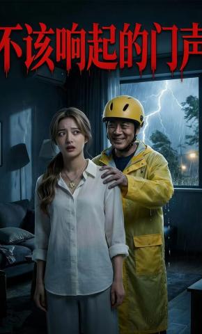 短剧《不该响起的门声》海报