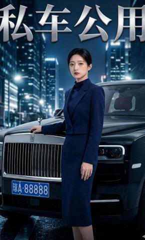 短剧《私车公用》海报