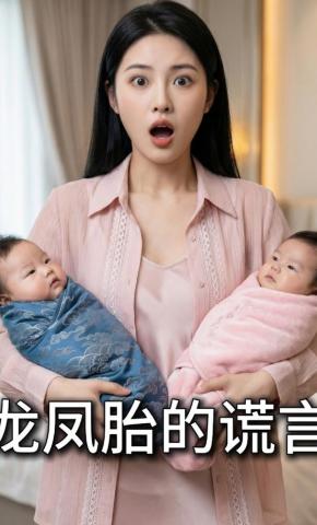 短剧《龙凤胎的谎言》海报