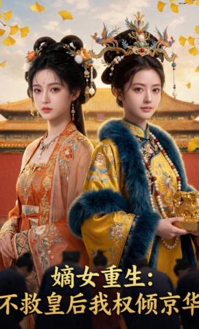 短剧《嫡女重生：不救皇后我权倾京华》海报