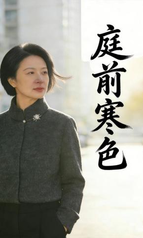 短剧《庭前寒色》海报