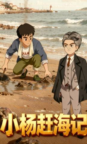 短剧《小杨赶海记》海报