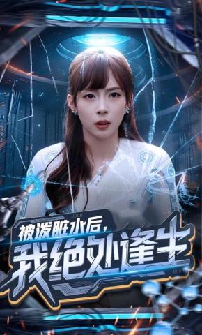 短剧《被泼脏水后，我绝处逢生》海报