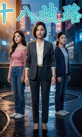 短剧《十八歧路》海报