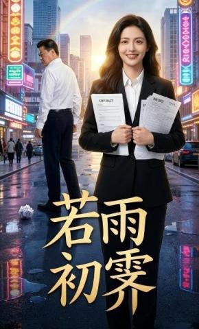 短剧《若雨初霁》海报