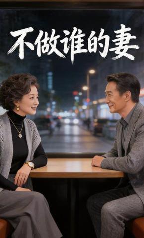 短剧《不做谁的妻》海报