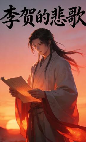 短剧《李贺的悲歌》海报