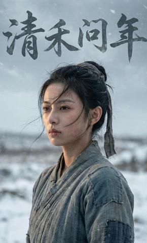 短剧《清禾问年》海报